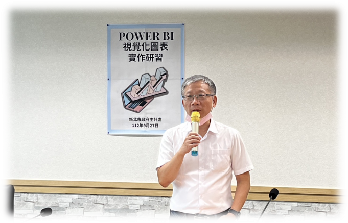 吳處長致詞