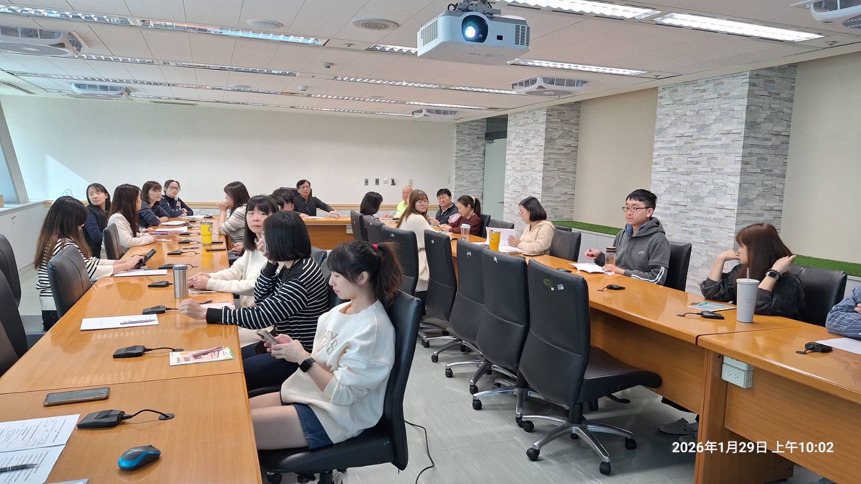 新北市政府主計處115年第1次廉政會報暨機關安全維護會報全景2