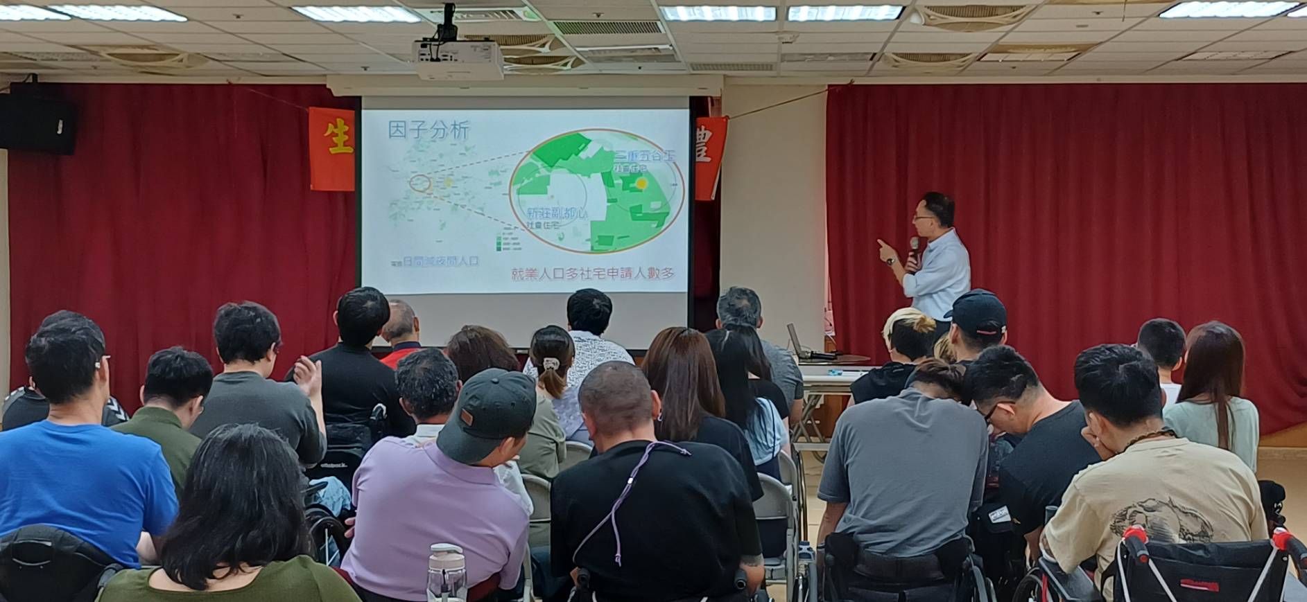新北市政府主計處於脊損傷中心演講AI應用得獎案例