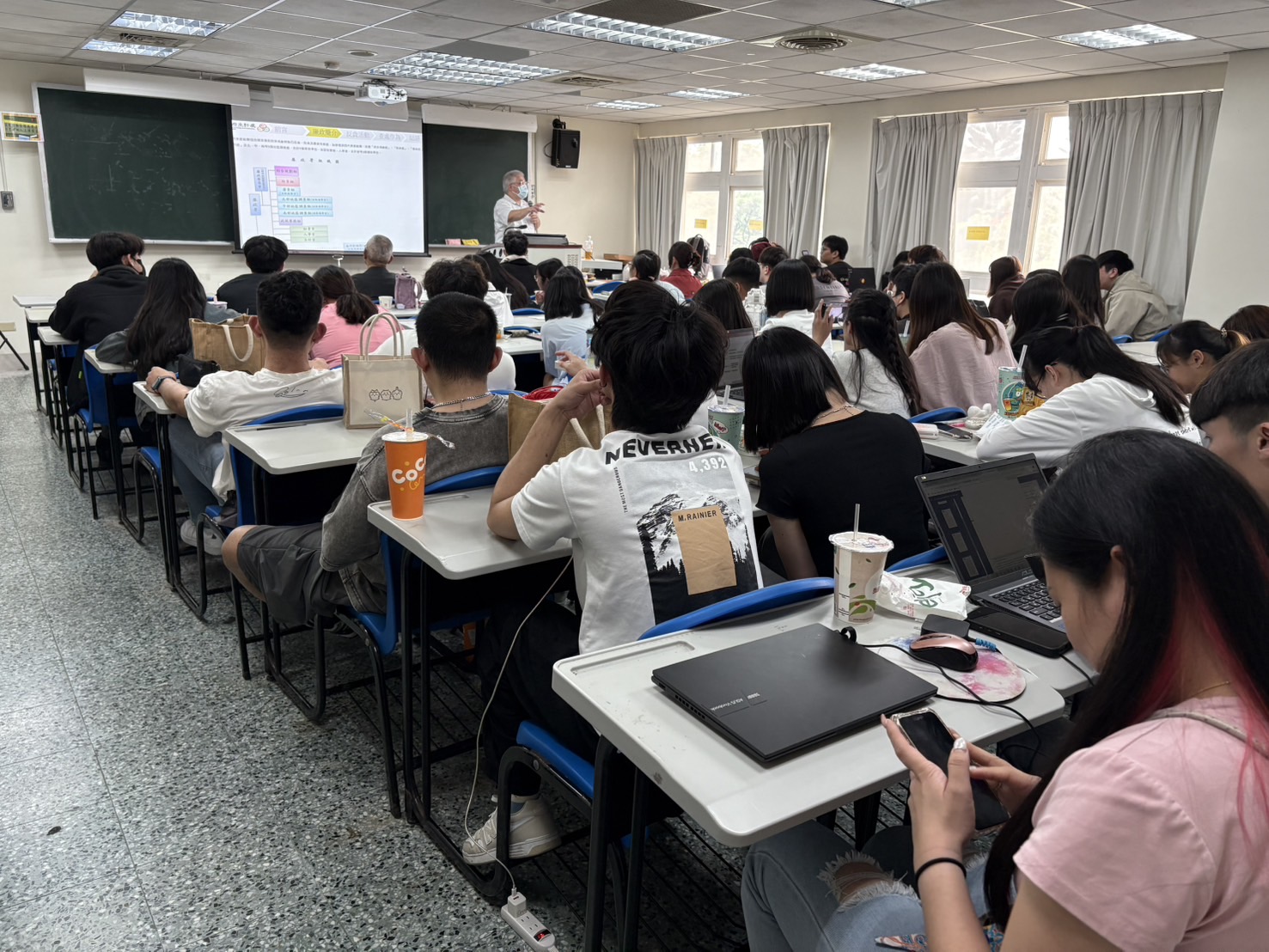 1140409-中華大學-學生聽講1