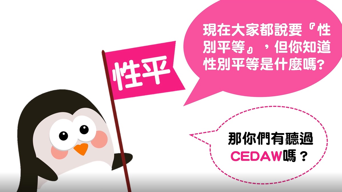 110年自製CEDAW教材-從數字看性平